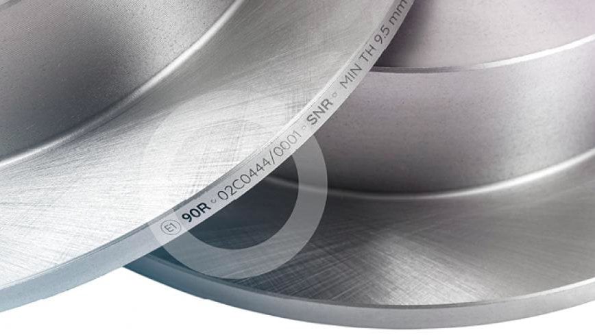 NTN: ECE R90-APPROVED SNR BRAKE DISCS